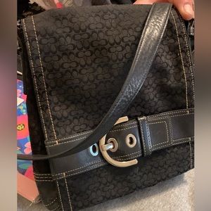 Vintage COACH crossbody bag